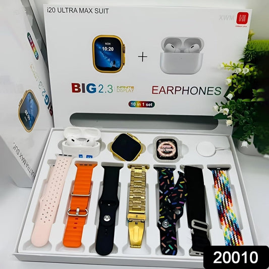 Smartwatch combo set