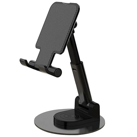 FEDUS FEMO Mobile Holder Stand 360° Rotation Mobile Stand Portable & Foldable Mobile Holder with Adjustable Angles for Perfect View, Lightweight, Universal Mobile Stand for Smartphones, Tablets, iPad